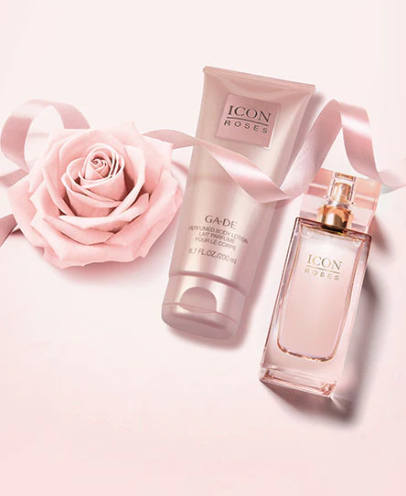 תחליב גוף ICON ROSES - Image 3